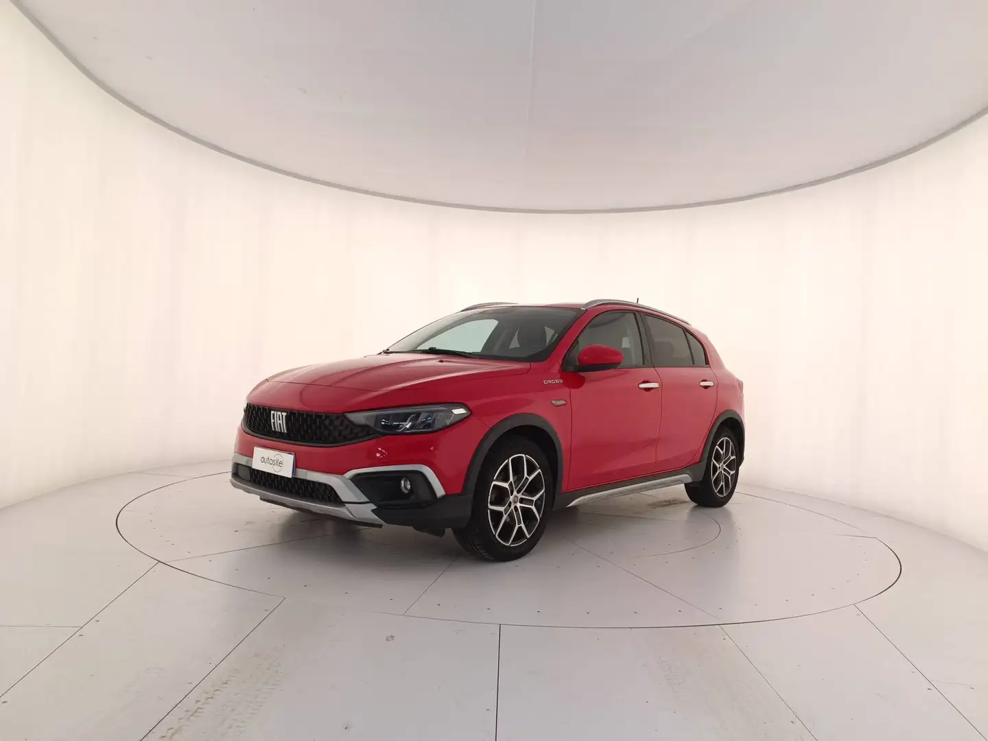Fiat Tipo 5 Porte 1.5 T4 Hybrid Cross Rosso - 1