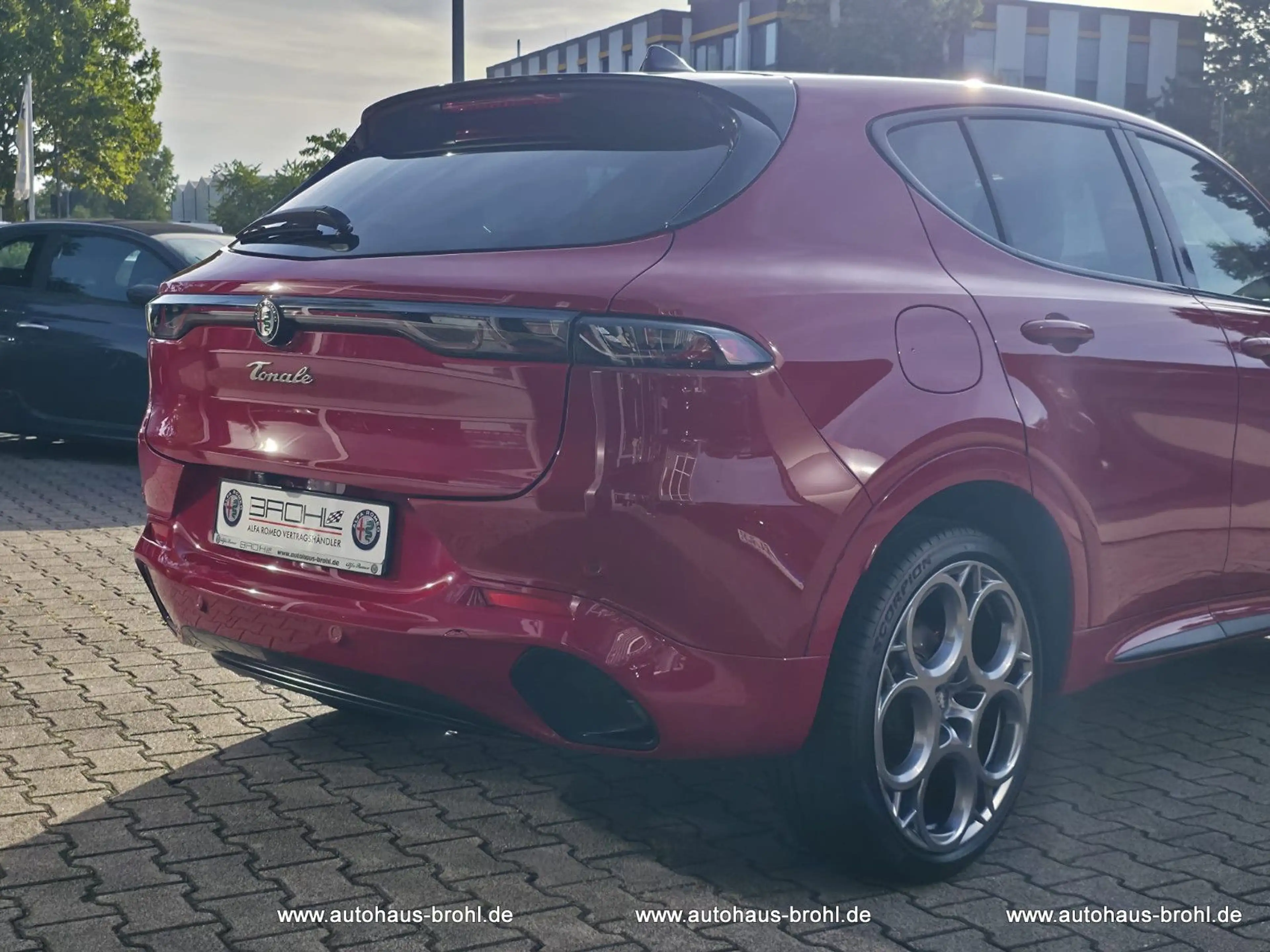 Alfa Romeo Tonale Tributo Italiano — photo 7