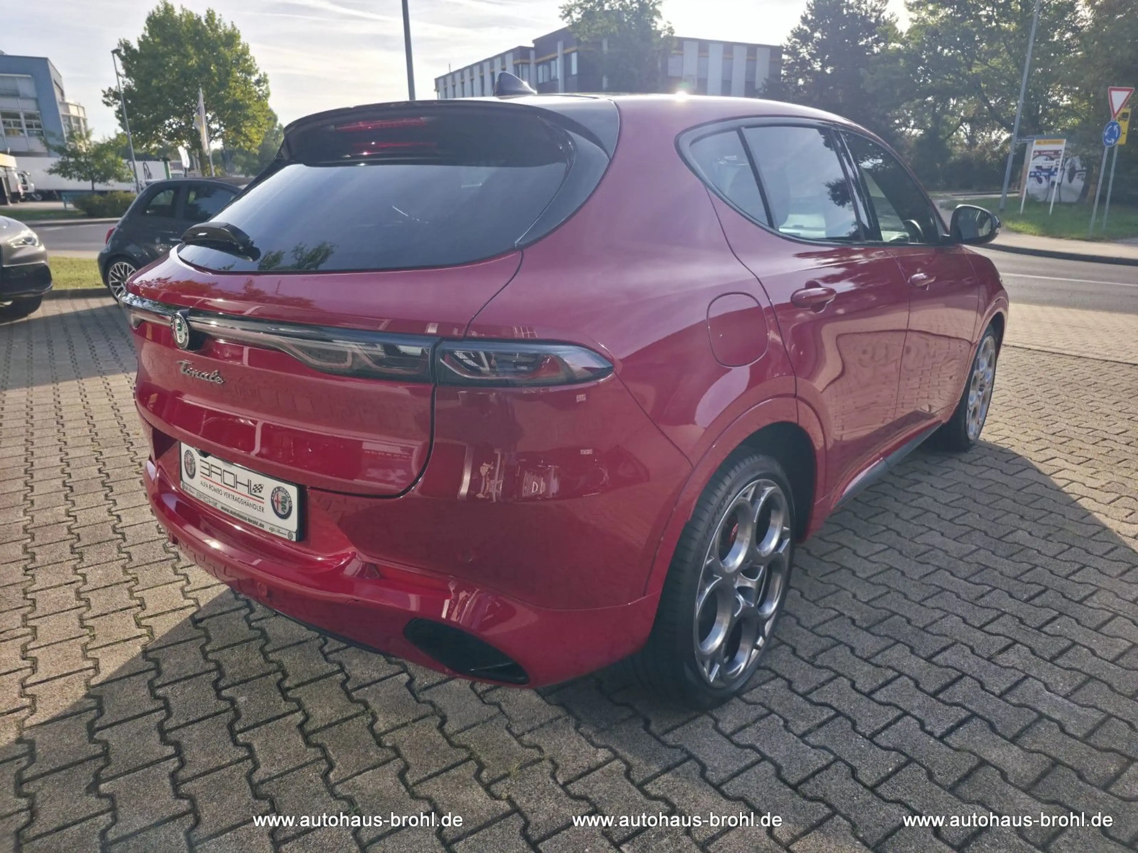 Alfa Romeo Tonale Tributo Italiano — photo 5