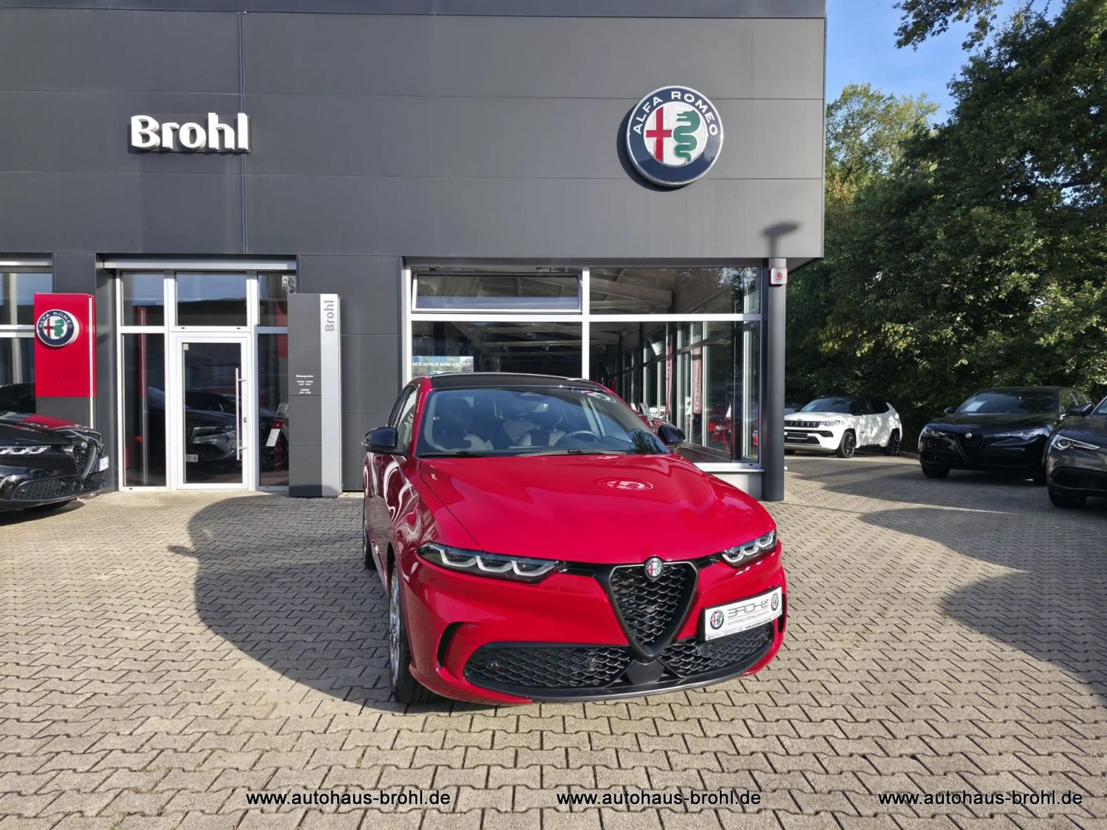 Alfa Romeo Tonale Tributo Italiano