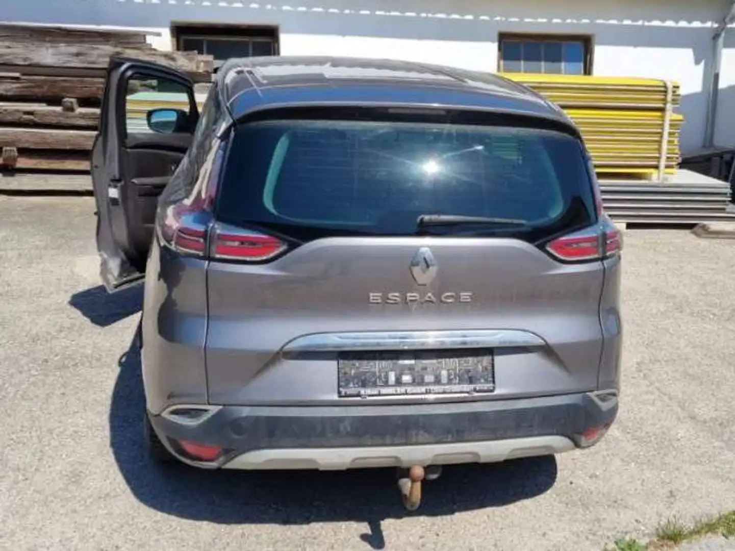 Renault Espace Intens Energy dCi 160 EDC Grau - 2