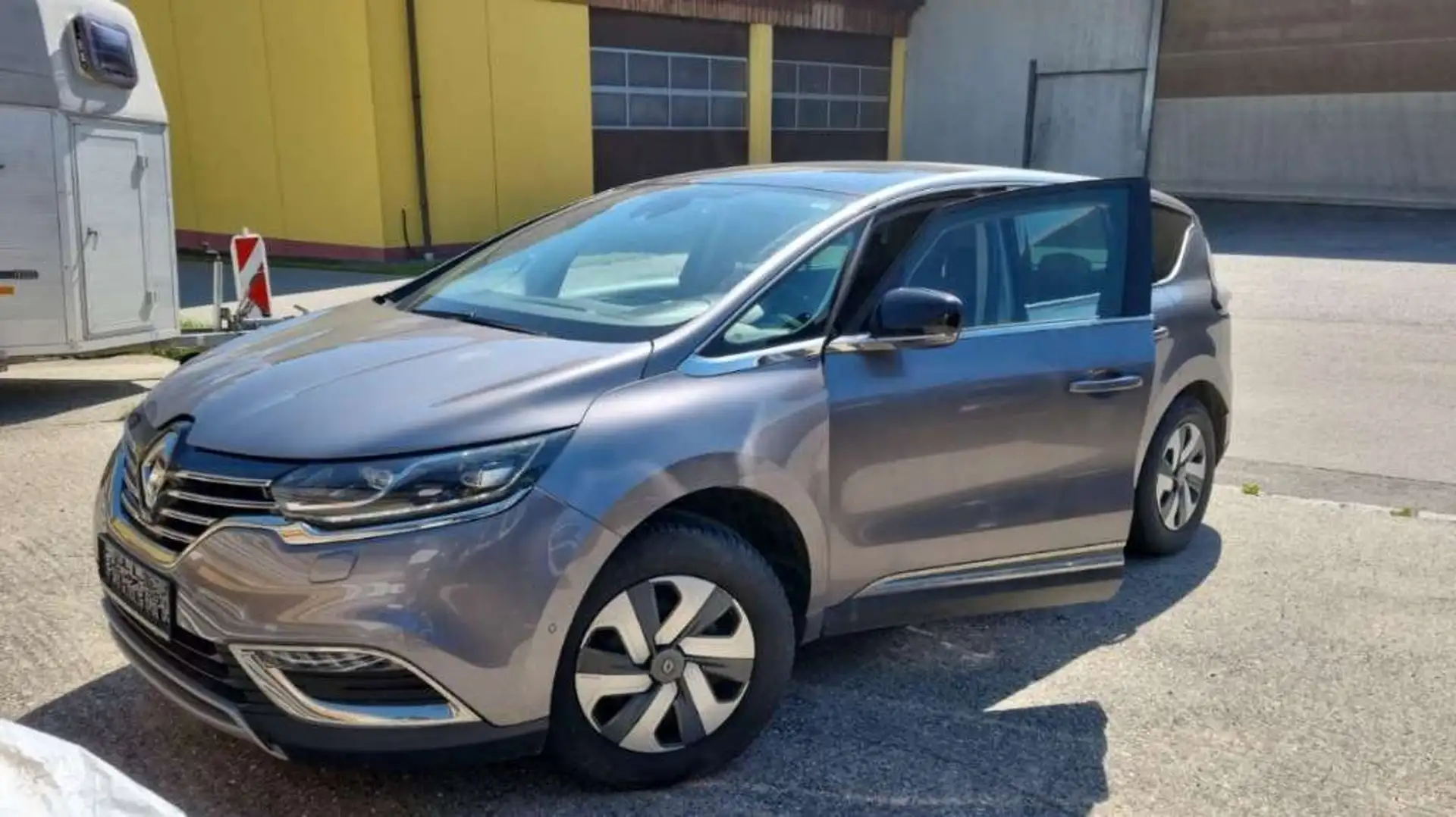 Renault Espace Intens Energy dCi 160 EDC Grau - 1