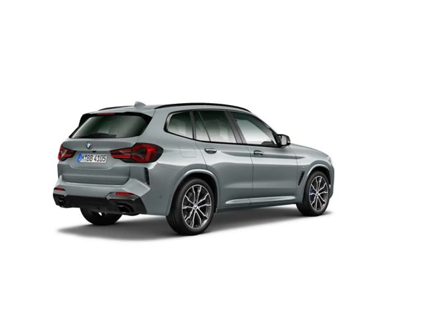 BMW X3 M40iA xDrive Gris - 2
