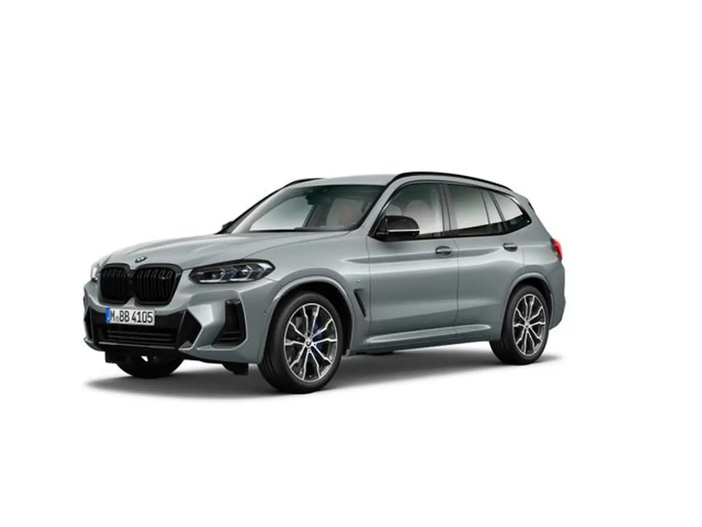 BMW X3 M40iA xDrive Gris - 1