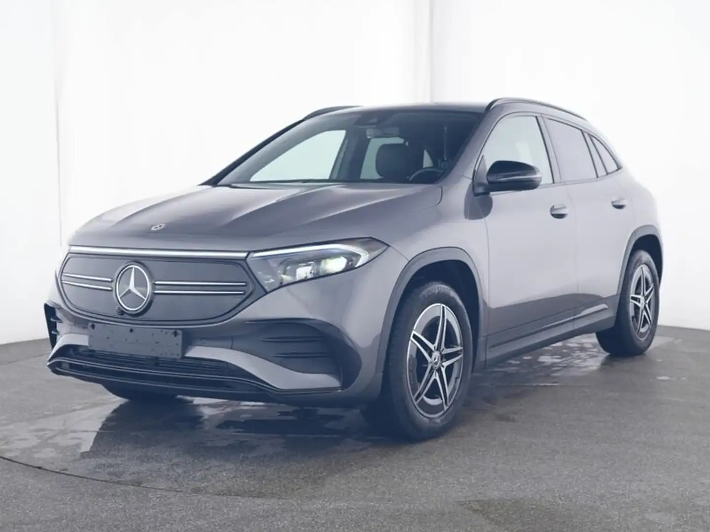 Mercedes-Benz EQA 300 EQA 300 4-M AMG-LINE*NIGHT-PAKET*ADVANCED-PAKET* Grijs - 2
