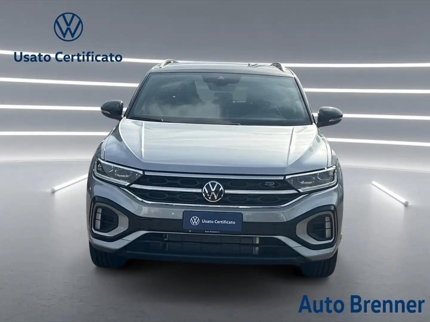 Volkswagen T-Roc 1.5 tsi r-line plus Grigio - 2