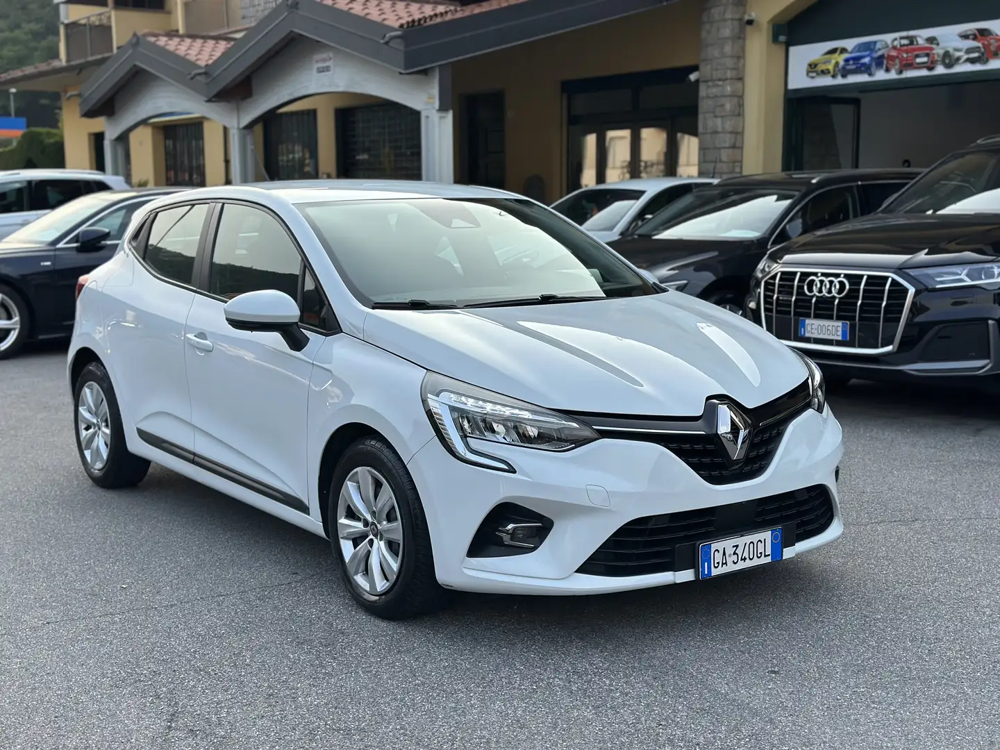 Renault Clio Clio 1.5 blue dci Zen 85cv Bianco - 1
