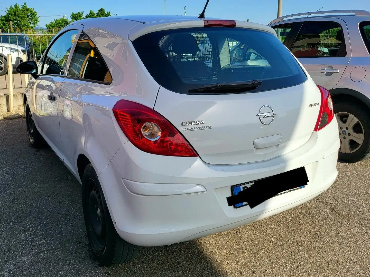 Opel Corsa 3p 1.3 cdti ecoflex Club Bianco - 2