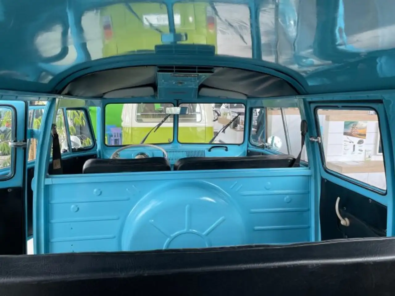 Volkswagen T1 KOMBI *9 SITZER*LEDER*6-TÜRER, foto 9