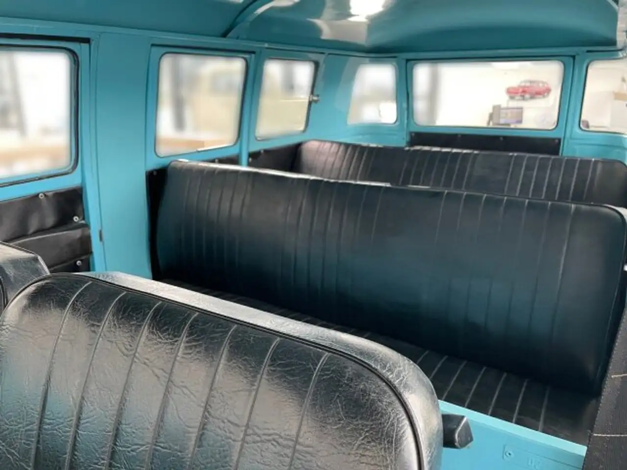 Volkswagen T1 KOMBI *9 SITZER*LEDER*6-TÜRER, foto 8