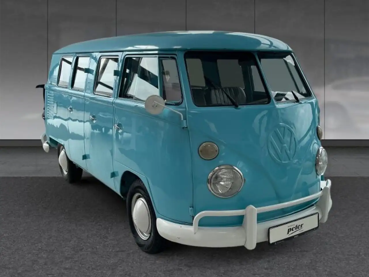 Volkswagen T1 KOMBI *9 SITZER*LEDER*6-TÜRER, foto 1
