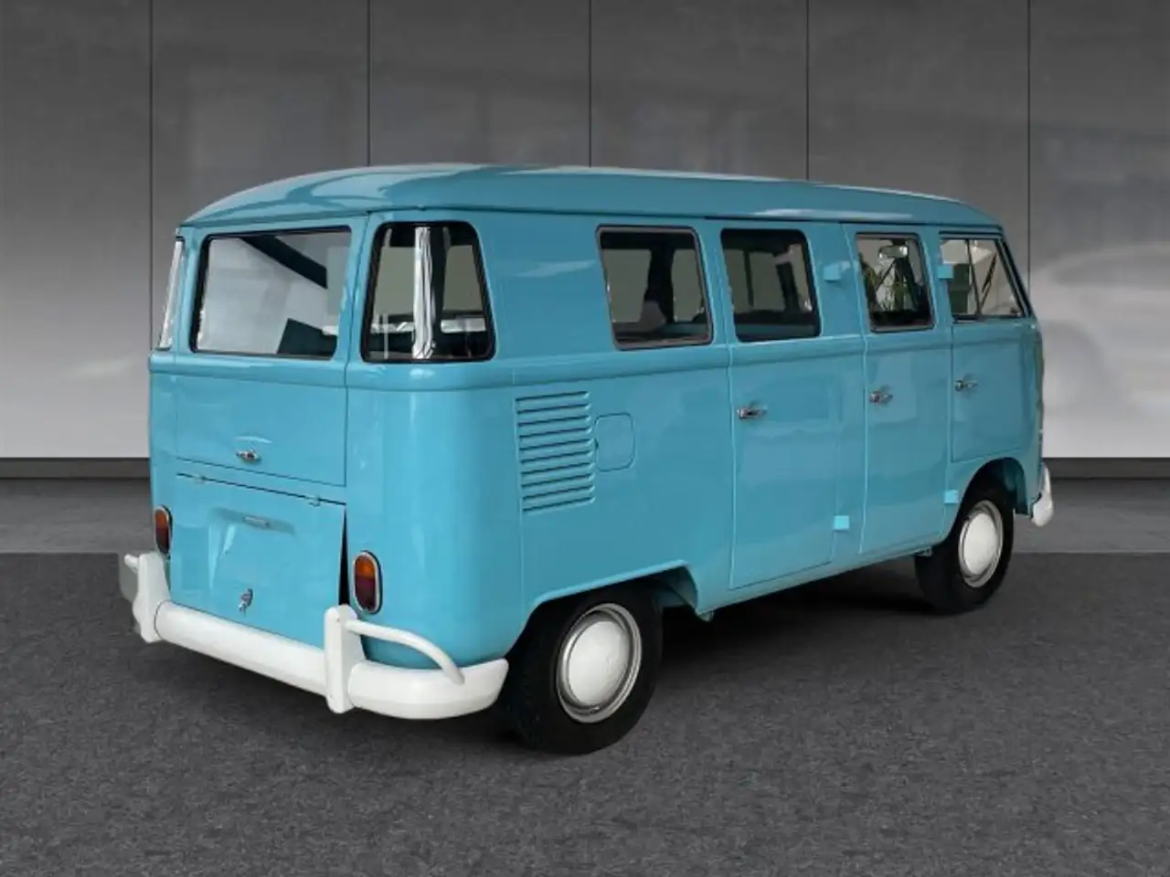 Volkswagen T1 KOMBI *9 SITZER*LEDER*6-TÜRER, foto 4