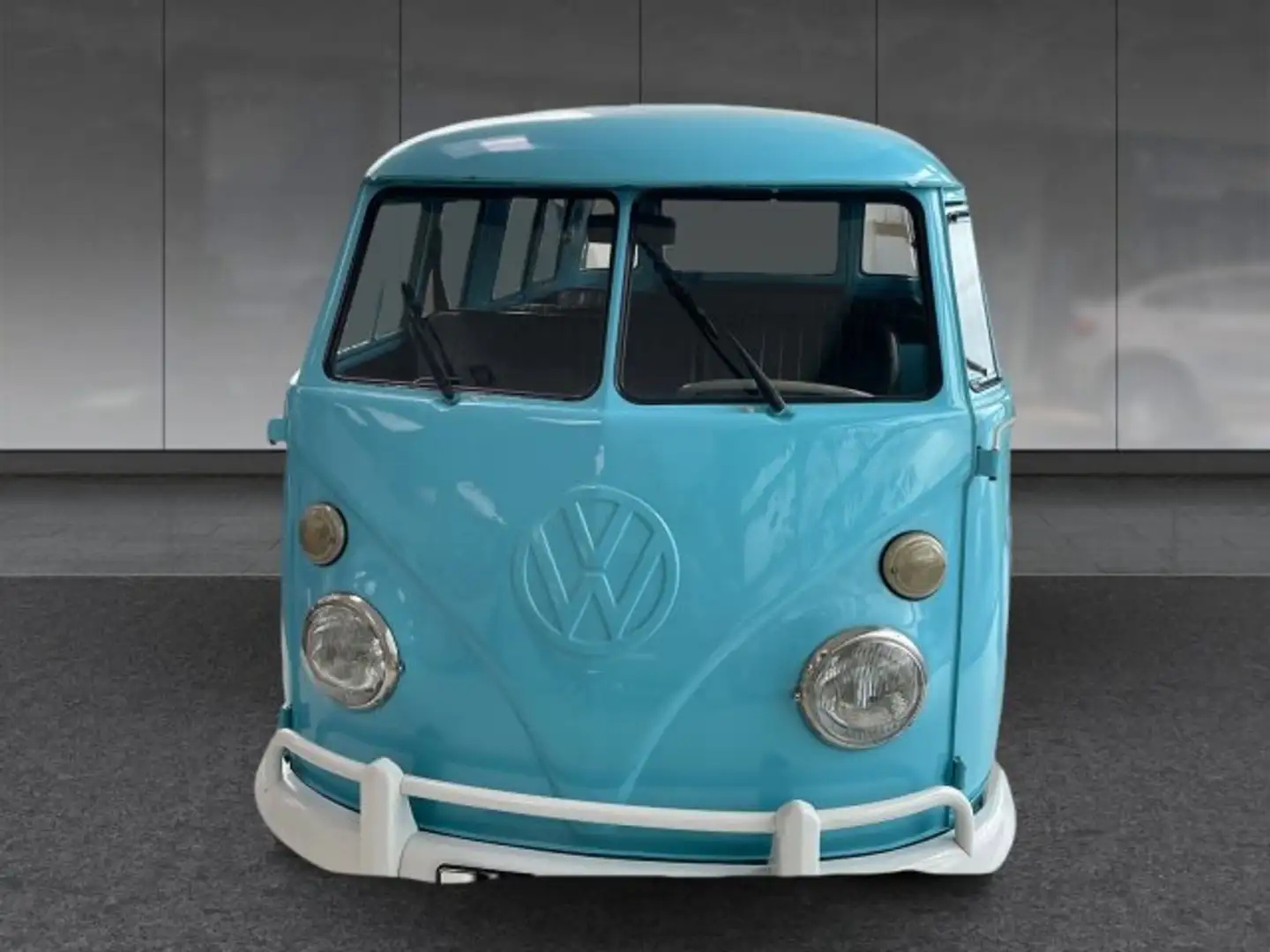 Volkswagen T1 T1 KOMBI *9 SITZER*LEDER*6-TÜRER Blau - 2