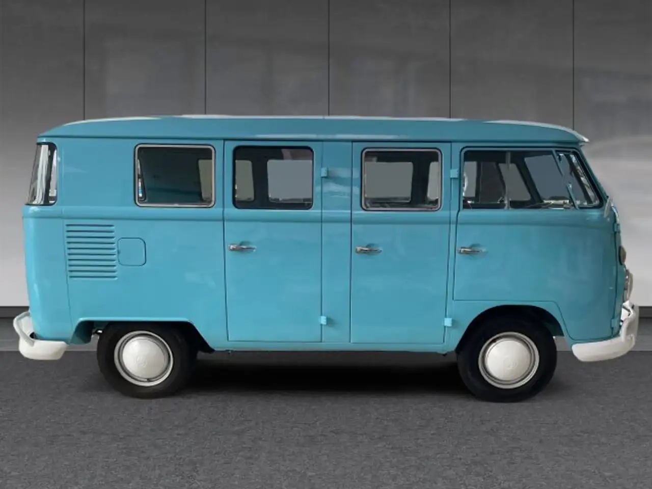 Volkswagen T1 KOMBI *9 SITZER*LEDER*6-TÜRER, foto 3