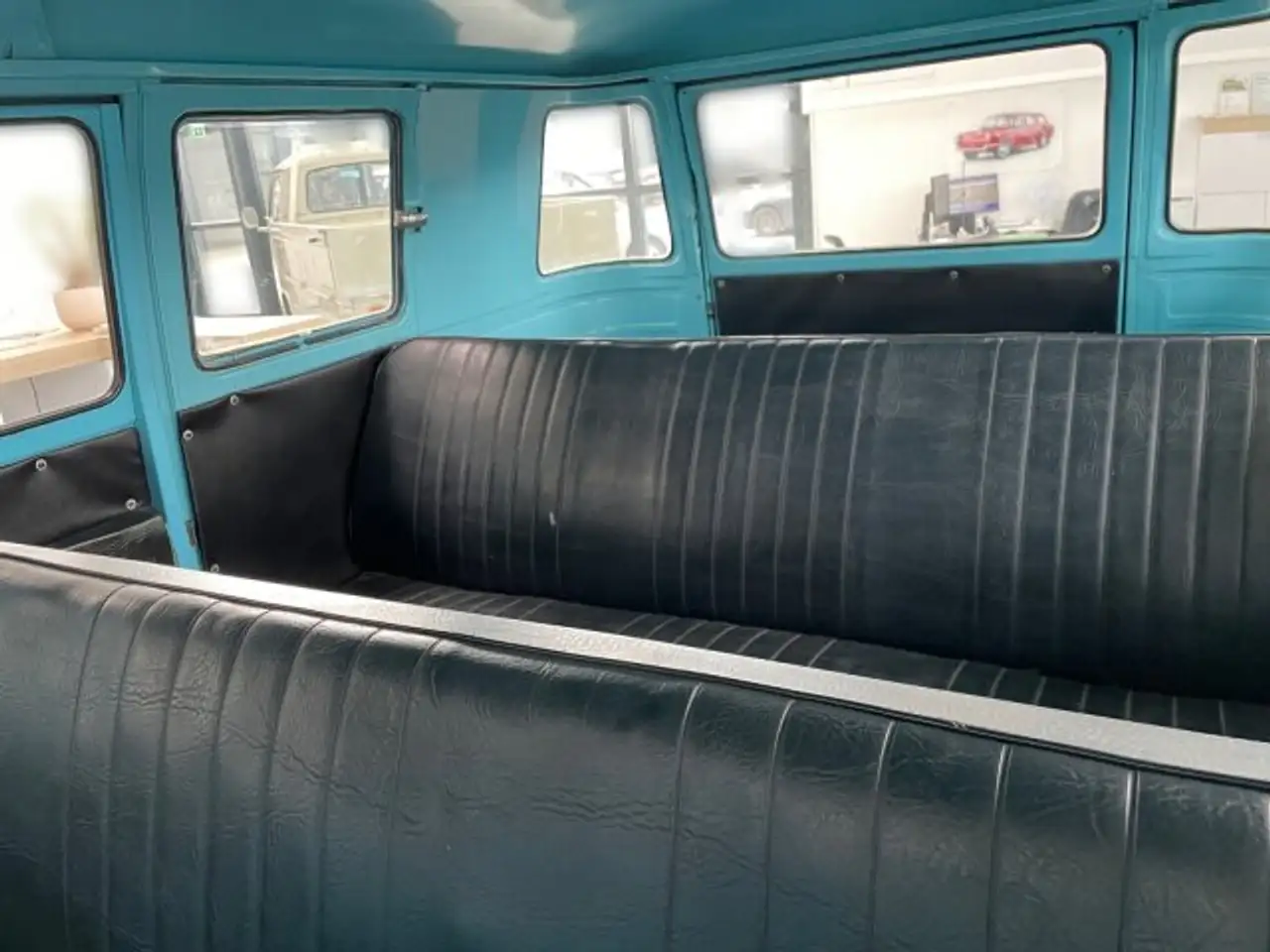 Volkswagen T1 KOMBI *9 SITZER*LEDER*6-TÜRER, foto 10