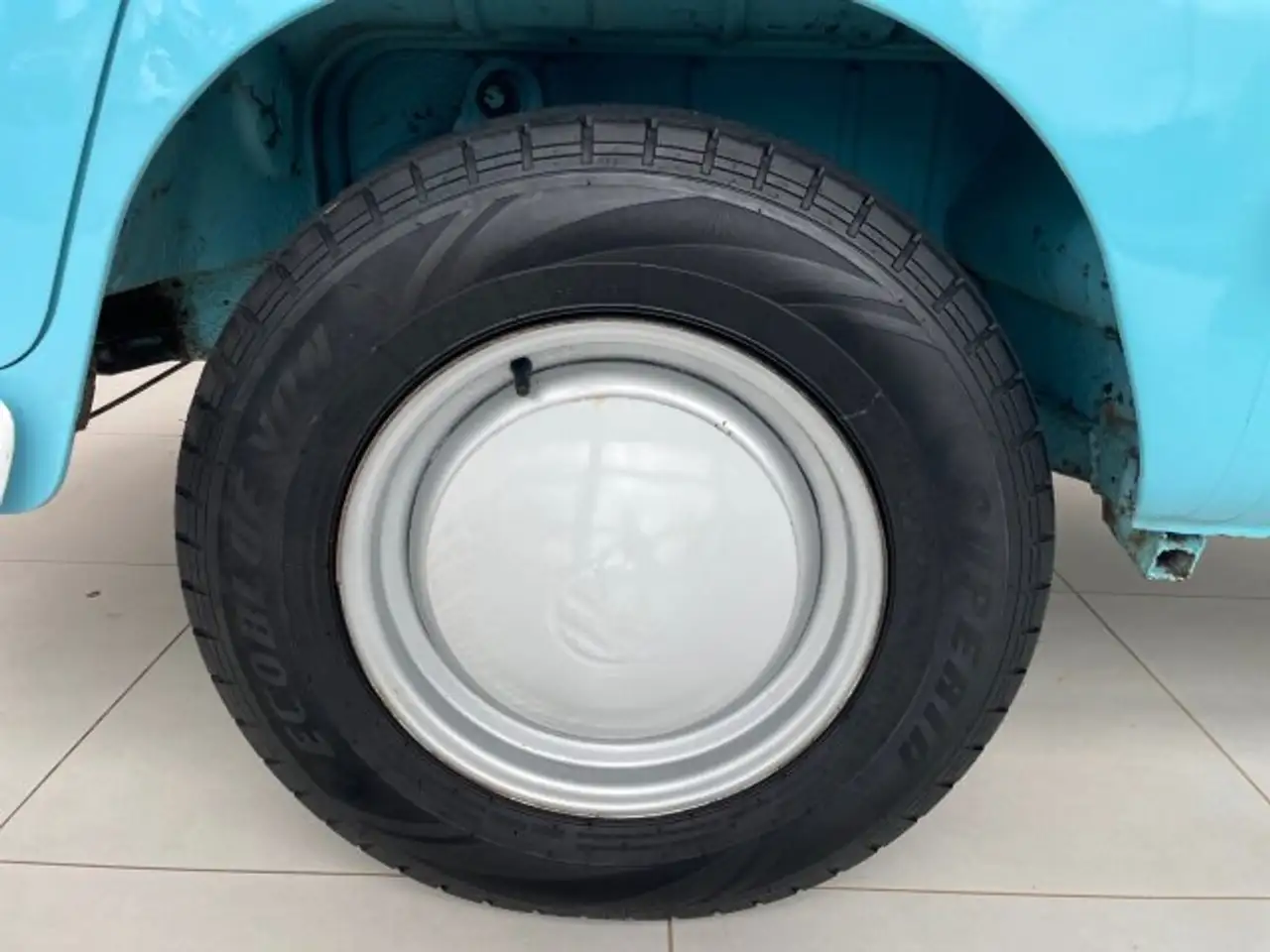 Volkswagen T1 KOMBI *9 SITZER*LEDER*6-TÜRER, foto 11