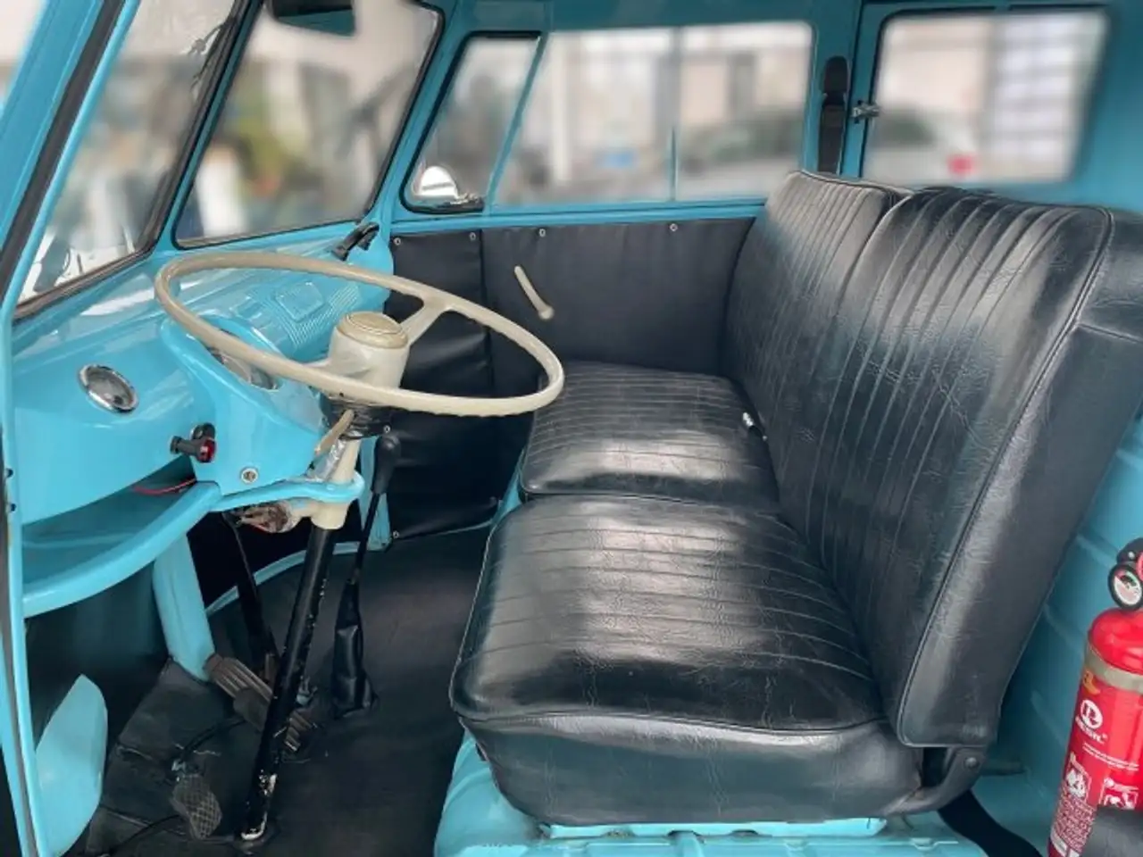 Volkswagen T1 KOMBI *9 SITZER*LEDER*6-TÜRER, foto 7