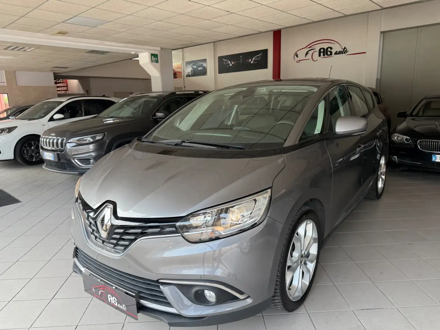Renault Grand Scenic Blue dCi 120 CV Sport Edition Grigio - 1