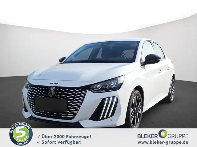 2024 Peugeot 208 in White for sale