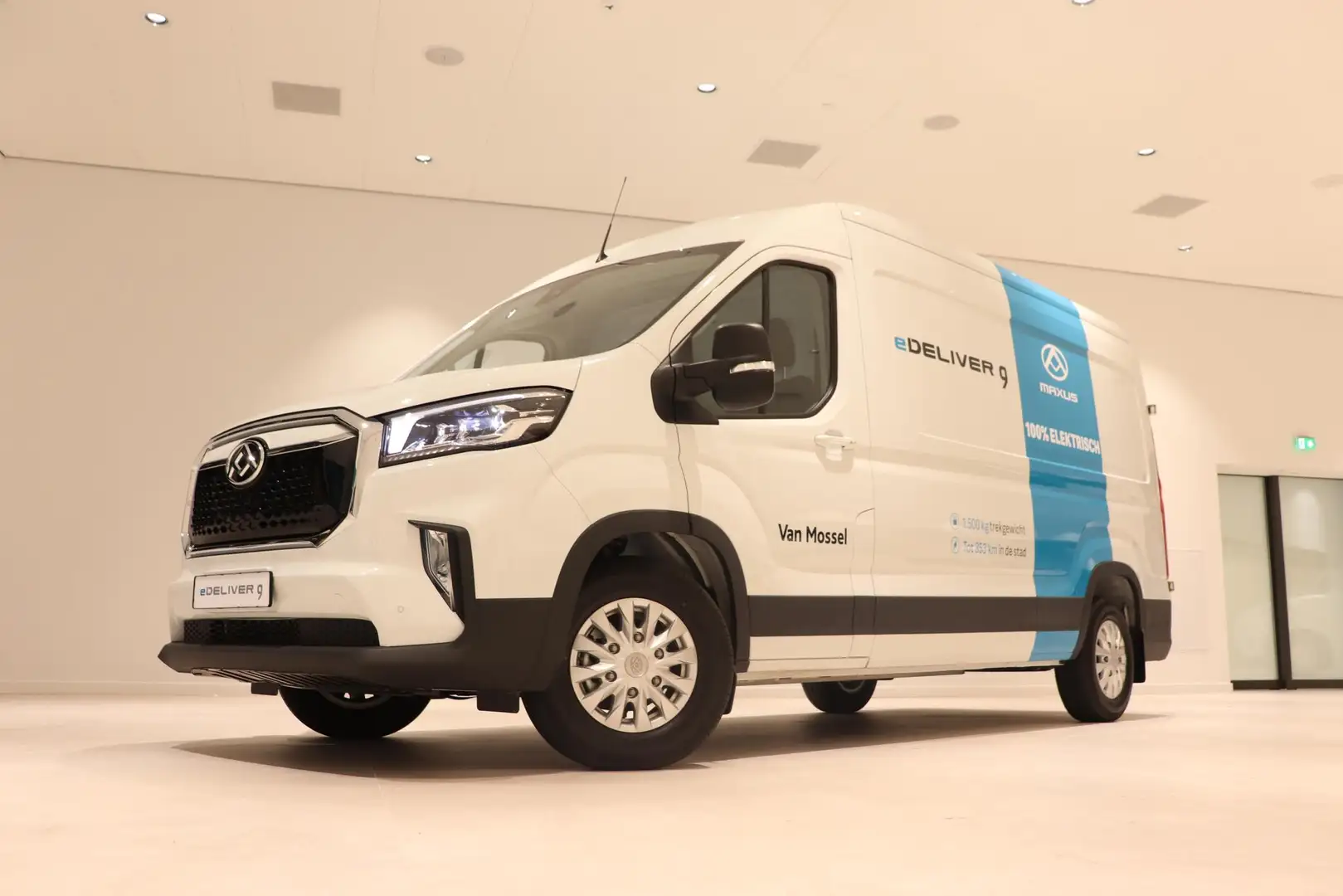 Maxus eDeliver 9 L3H2 89 kWh DEMO DEAL! | 353 KM WLTP STAD | Camera Blanc - 2