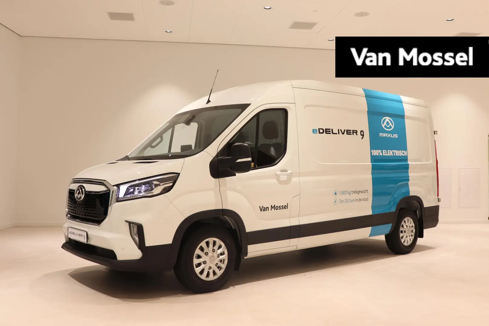 Maxus eDeliver 9 L3H2 89 kWh DEMO DEAL! | 353 KM WLTP STAD | Camera Wit - 1