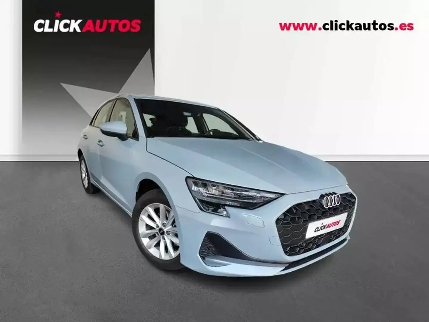 Audi A3 1.5 TFSI 115CV 30 Edition Gris - 2