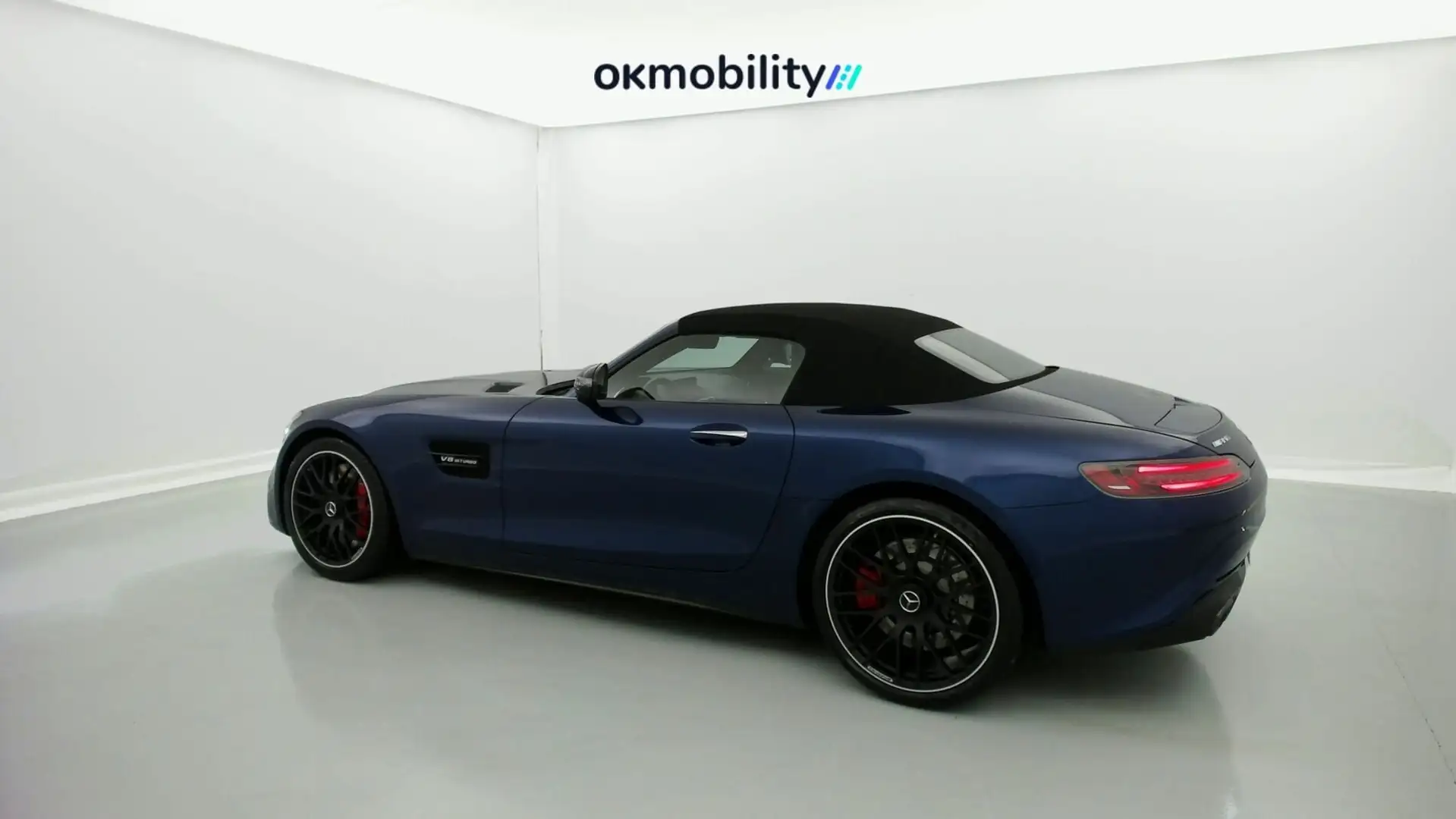 Mercedes-Benz AMG GT Roadster S Azul - 2
