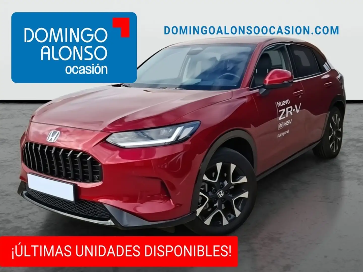 Honda ZR-V Nuevo Híbrido 2.0 i-MMD 135 kW (184 CV) Advance Rojo - 1