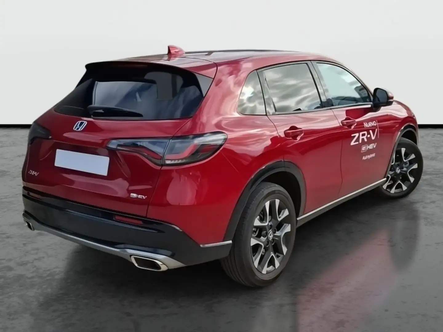 Honda ZR-V Nuevo Híbrido 2.0 i-MMD 135 kW (184 CV) Advance Rojo - 2
