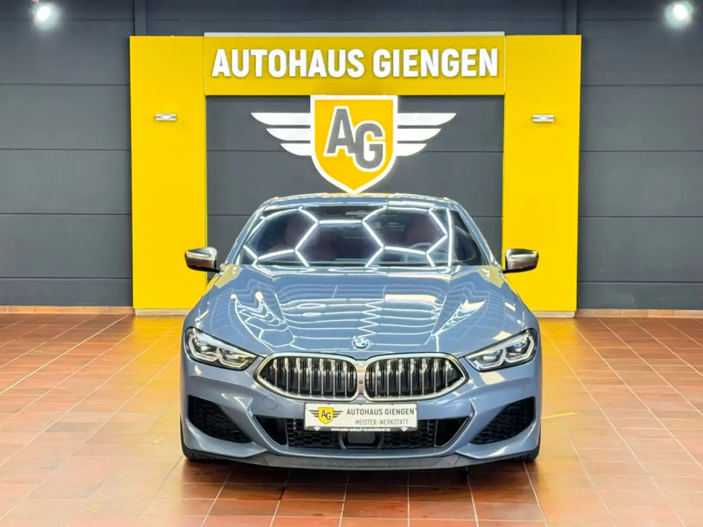BMW M850 i xDrive, Unfallfrei, Checkheft. Garantie Kék - 1
