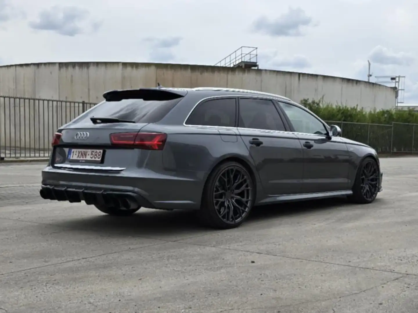 Audi S6 S6 Avant Gris - 1