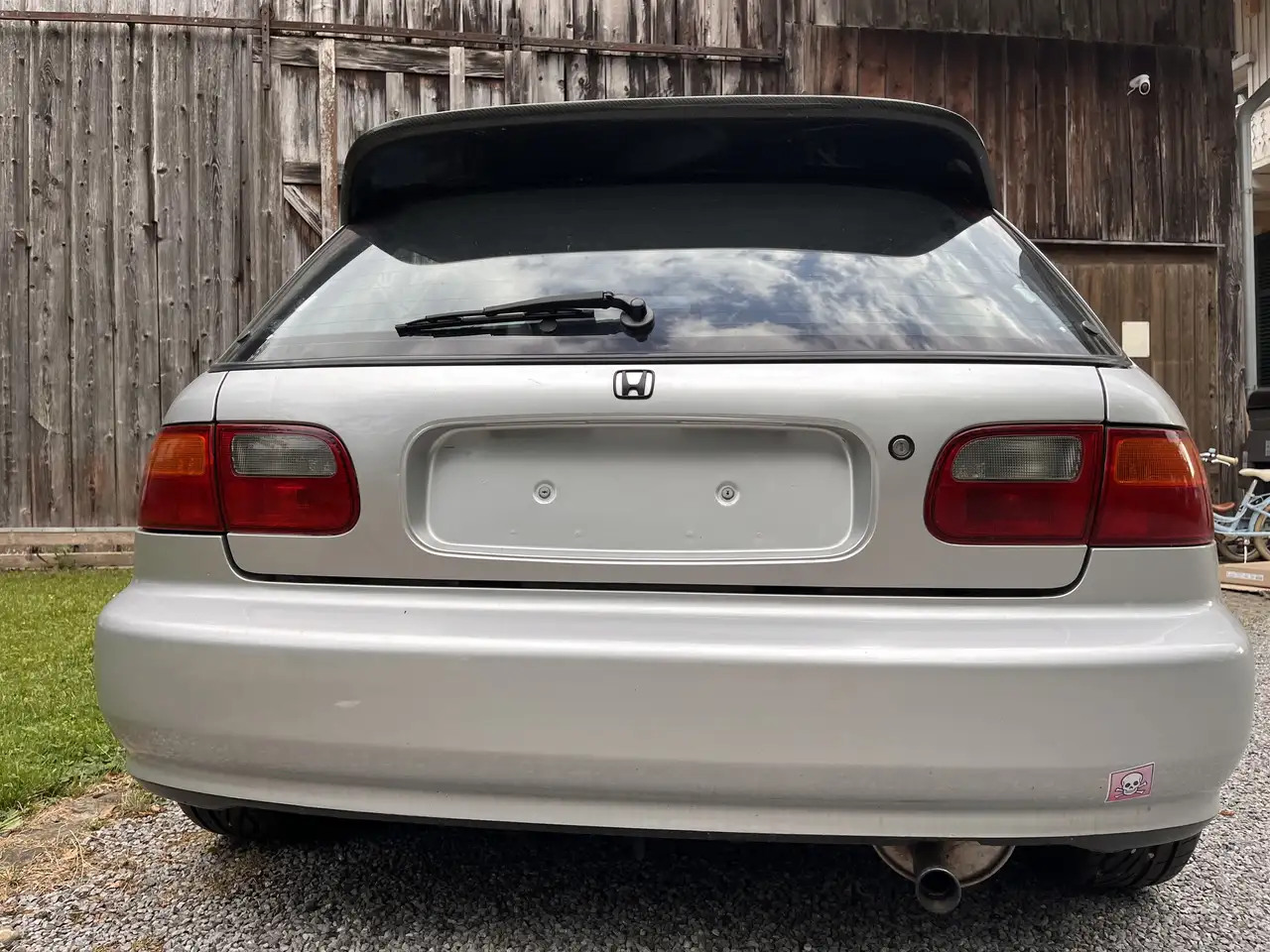 Honda Civic 1,5 LSi, foto 4