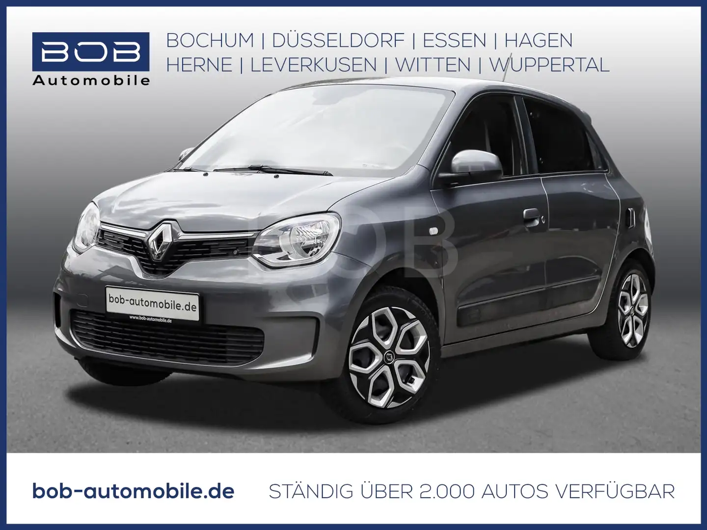 Renault Twingo LIMITED SCe 75 CARPLAY BT ZV DAB ANDROID Grau - 1