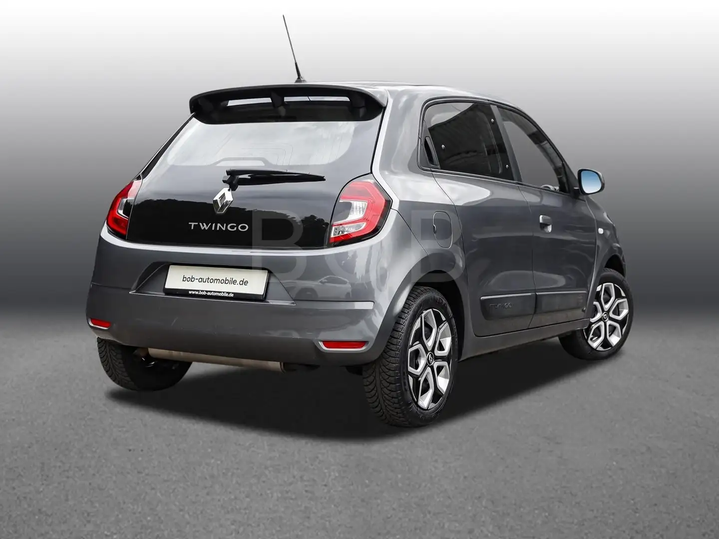 Renault Twingo LIMITED SCe 75 CARPLAY BT ZV DAB ANDROID Grau - 2
