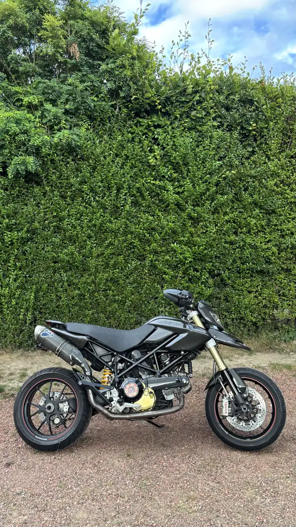Ducati Hypermotard 1100 1100 S carbon Noir - 2