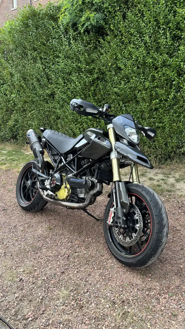Ducati Hypermotard 1100 1100 S carbon Noir - 1