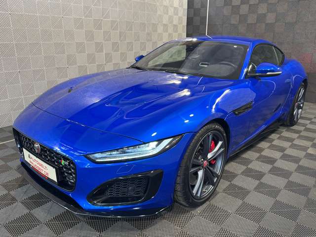 Jaguar F-Type Coupe R AWD*R PERF*SP.AGA-LED-R.KAM-MEMO