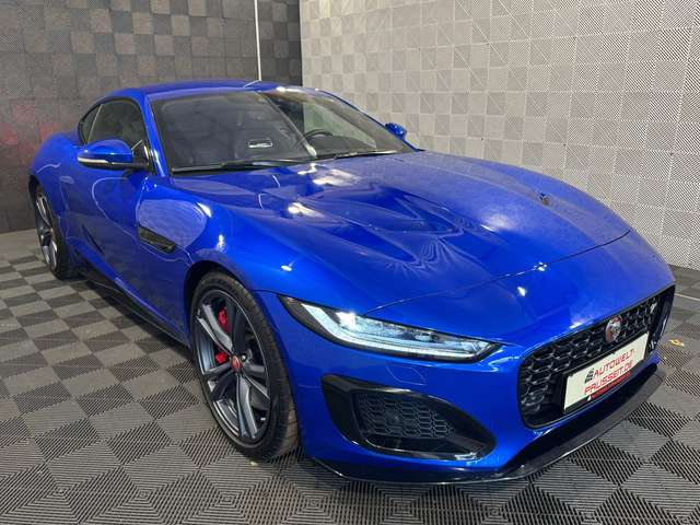 Imagine Jaguar F-Type Coupe R AWD*R PERF*SP.AGA-LED-R.KAM-MEMO