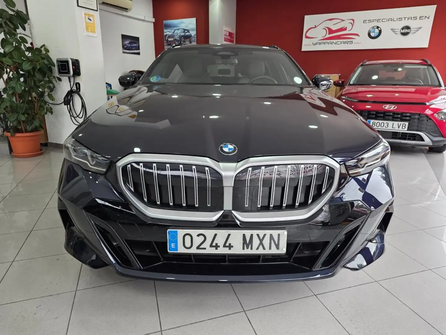 BMW 520 520d Touring Azul - 2