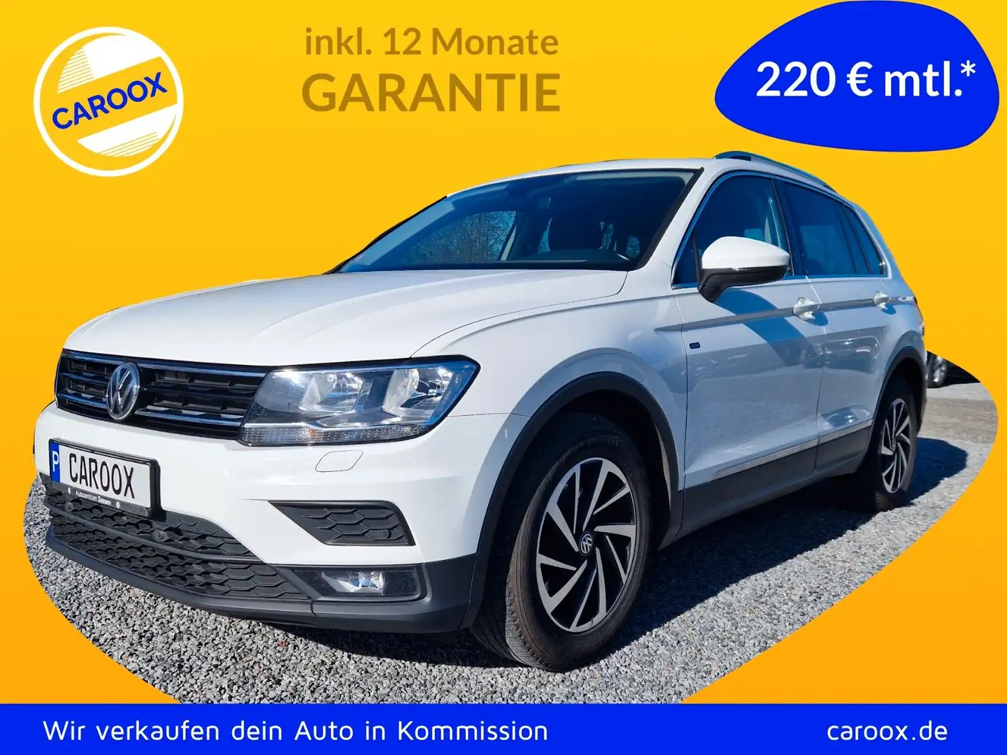 Volkswagen Tiguan Join 1.5 TSI DSG NAVI ACC Wit - 1