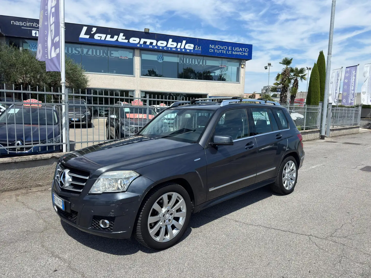 Mercedes-Benz GLK 220 220 cdi be Sport 4matic auto Gris - 1
