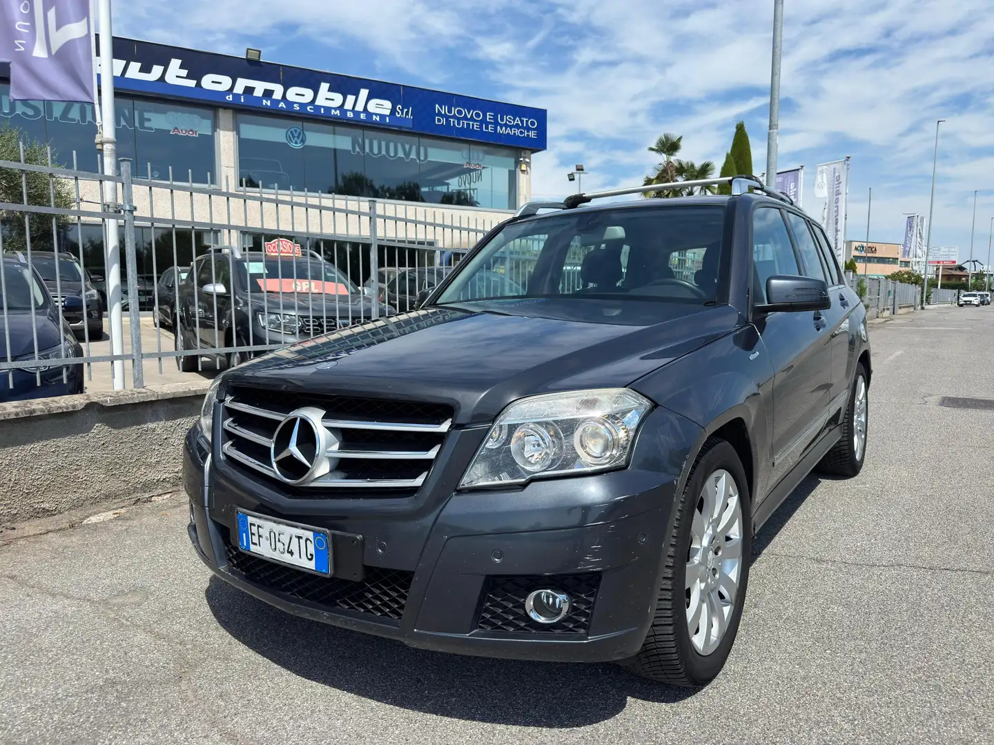 Mercedes-Benz GLK 220 220 cdi be Sport 4matic auto Gris - 2
