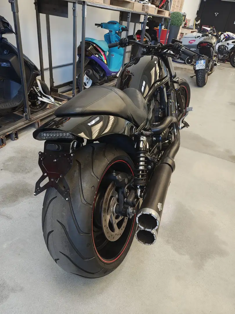 Harley-Davidson Night Rod Schwarz - 2
