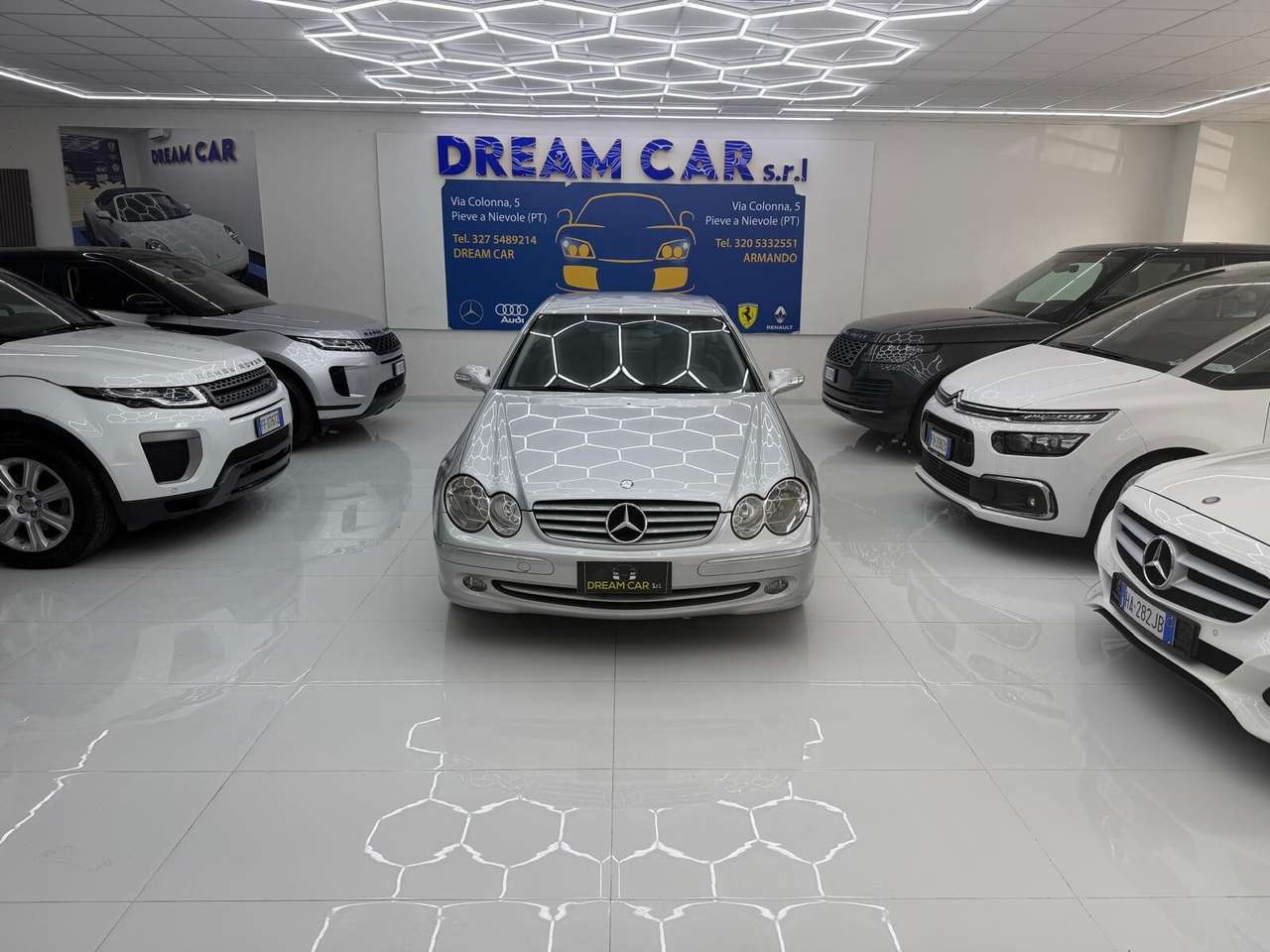 Mercedes-Benz CLK CLK 270 CDI cat Avantgarde