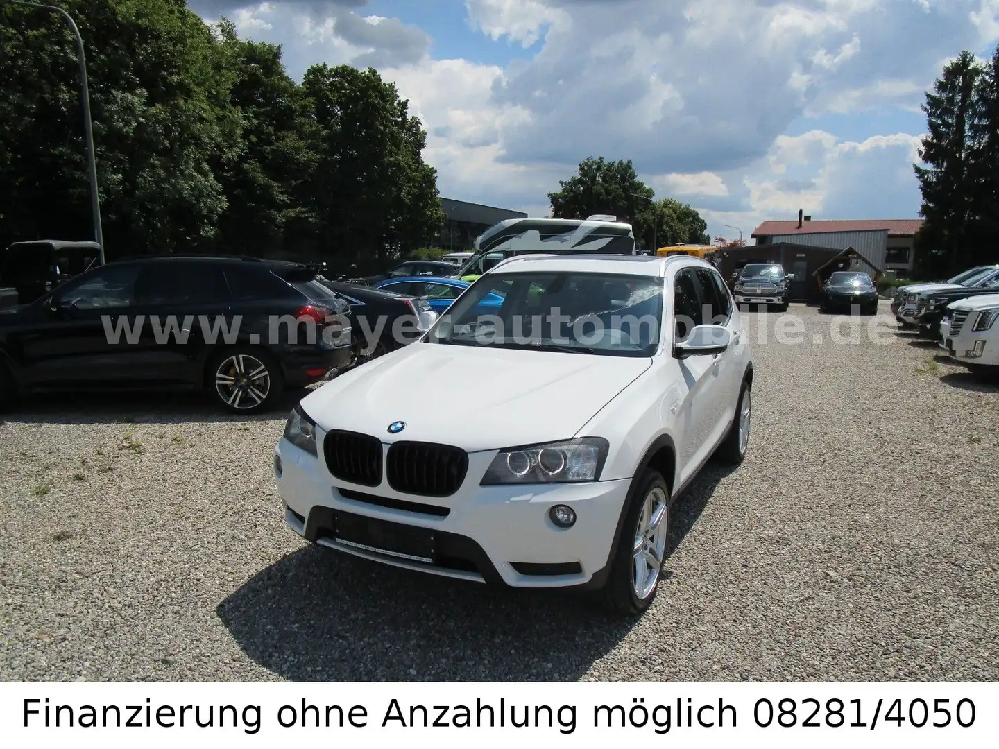 BMW X3 xDrive 35 i*Panorama*Leder*Xenon*AHK*TOP* Wit - 2