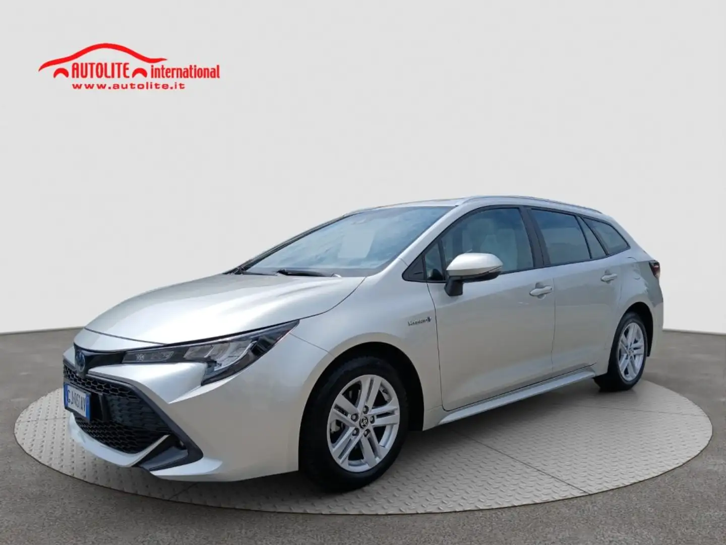 Toyota Corolla Touring Sports 1.8 Hybrid Business Grau - 1
