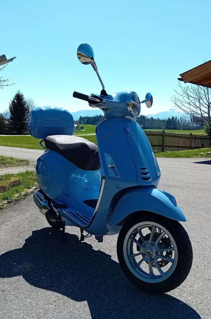 Vespa Primavera 50 Azzurro Sondermodell Blau - 1