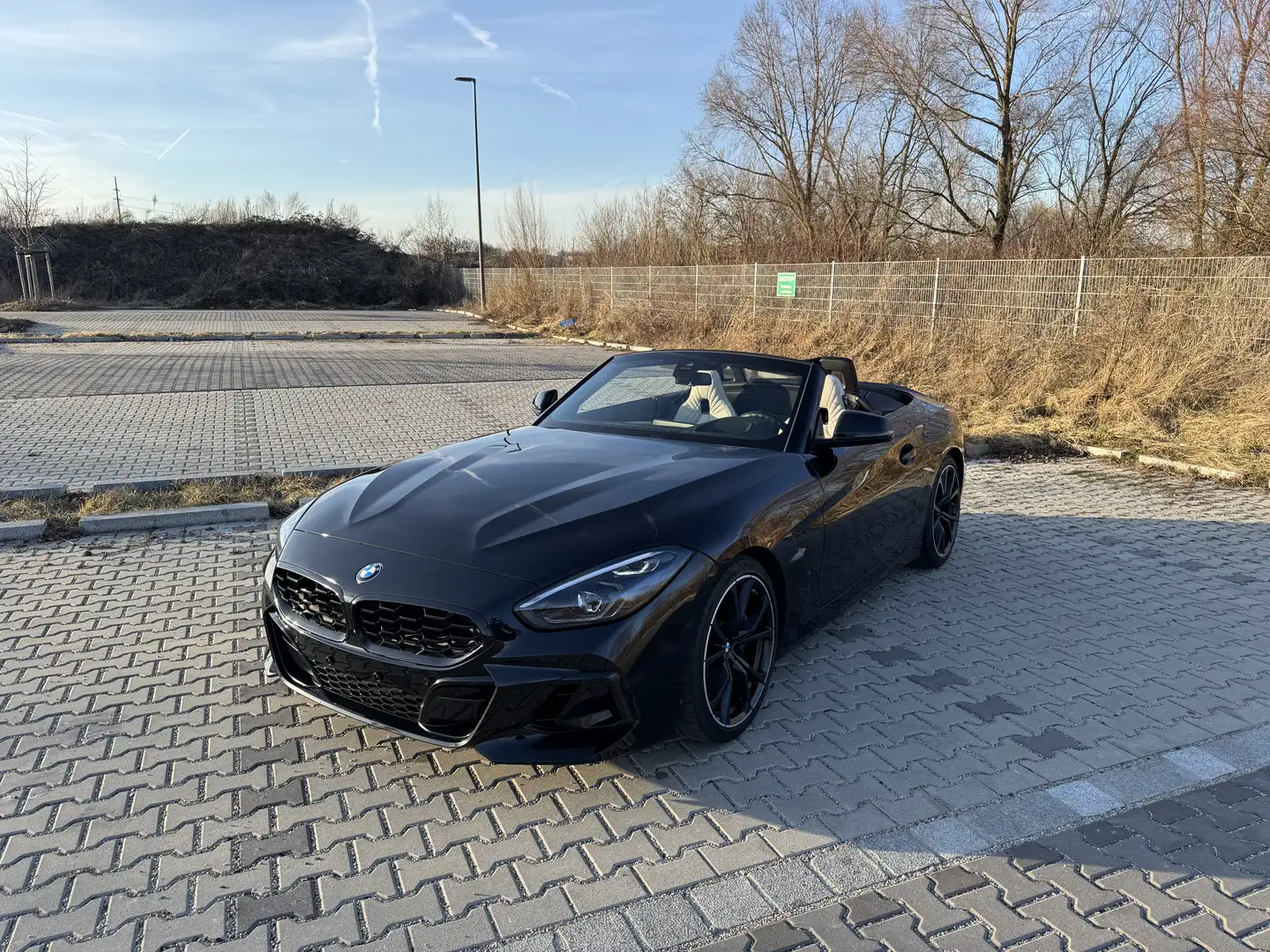 BMW Z4 M 40i | inkl. Garantie & Wartungspaket Černá - 1