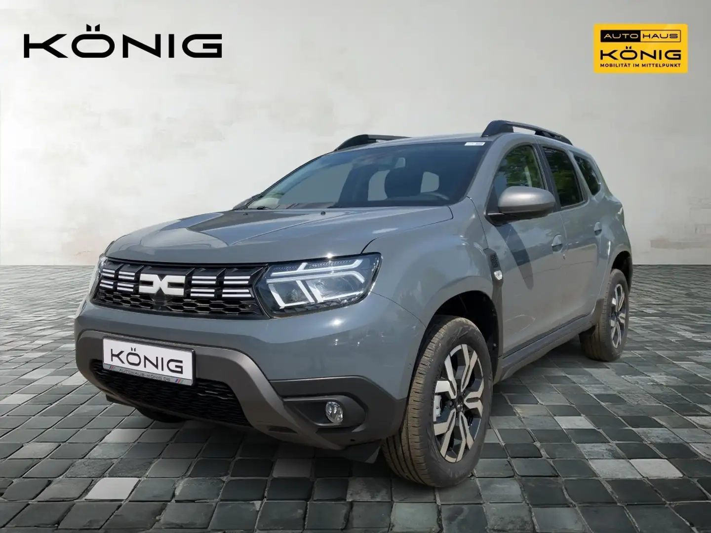 Dacia Duster Journey TCe 150 Automatik 360 Kamera Grau - 1