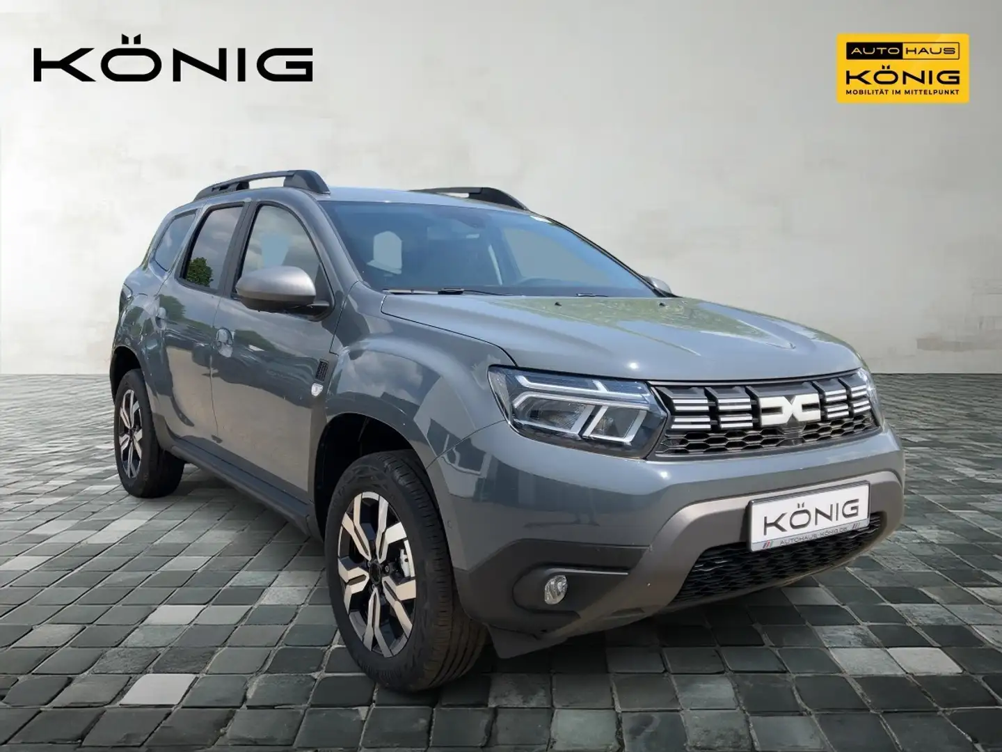Dacia Duster Journey TCe 150 Automatik 360 Kamera Grau - 2